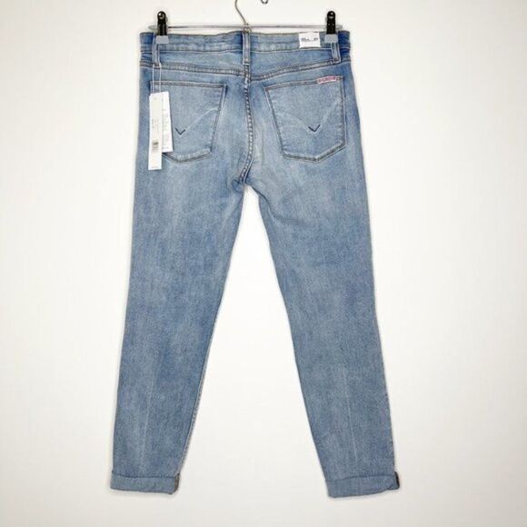 HUDSON Harkin Crop Super Skinny Jeans  - Picture 4 of 9
